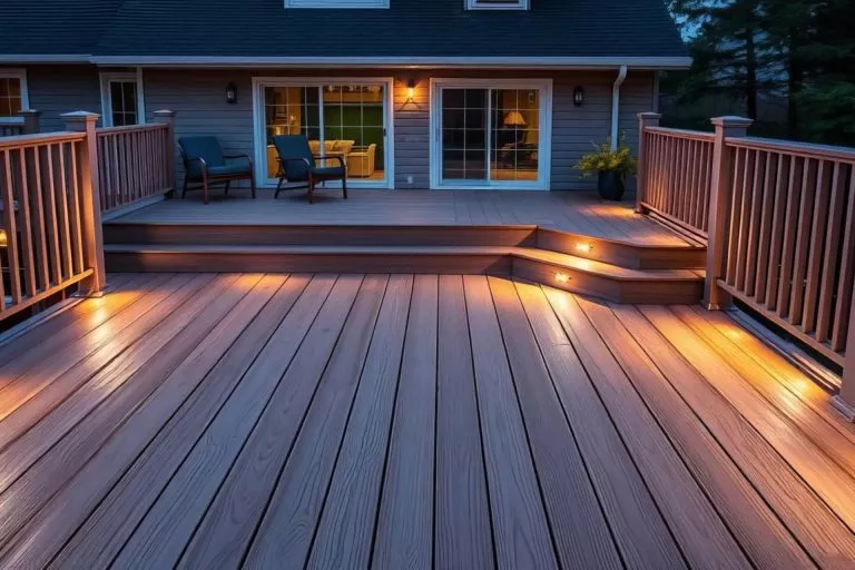 custom deck construction services