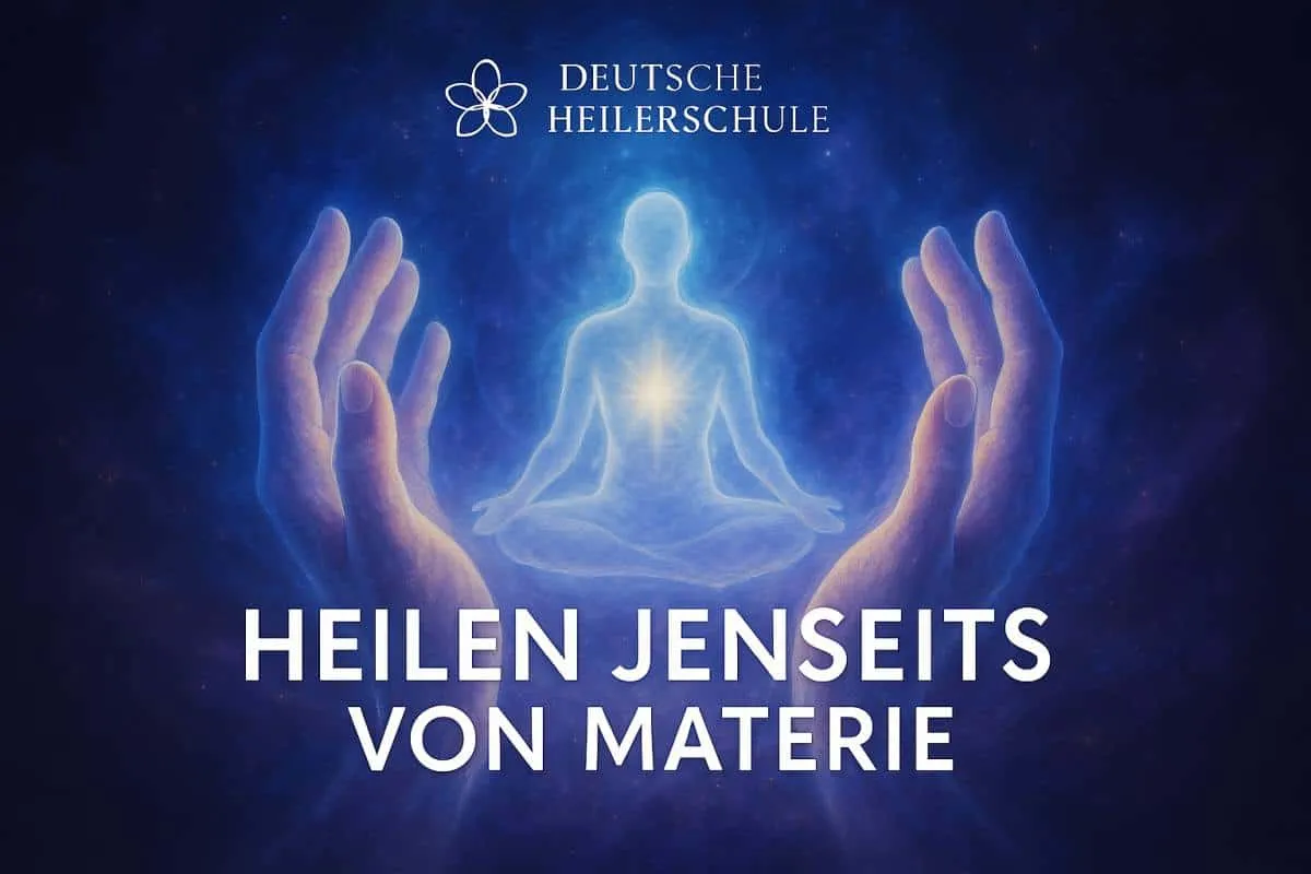 Geistiges Heilen – Heilen jenseits von Materie