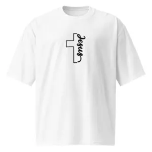 Oversized heavyweight t-shirt