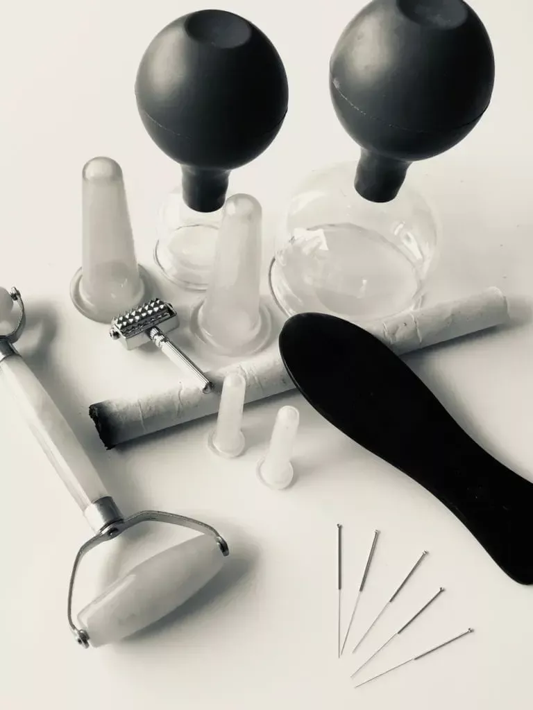 Practice Tian acupuncture material