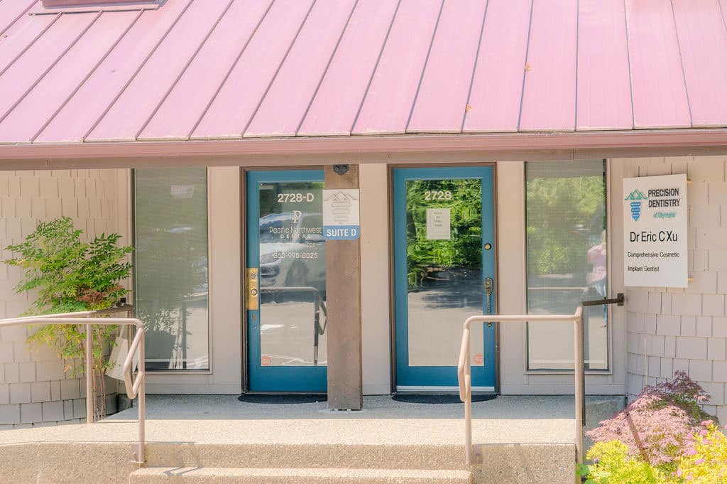 About 3 Precision Dentistry of Olympia Building on Westmoor SW3