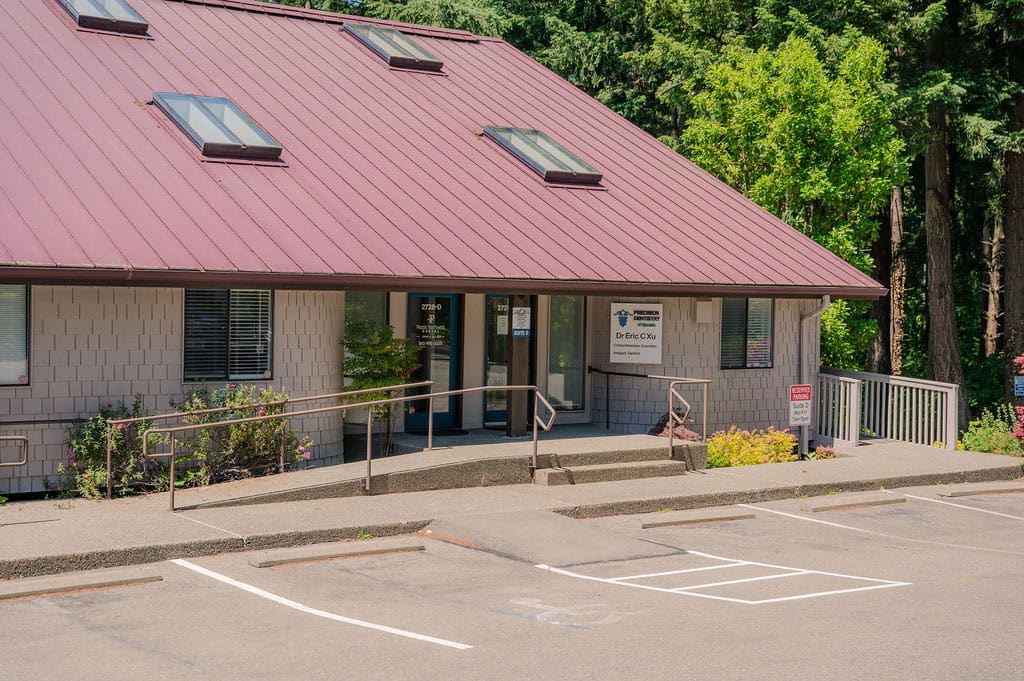 About 4 Precision Dentistry of Olympia Building on Westmoor SW4