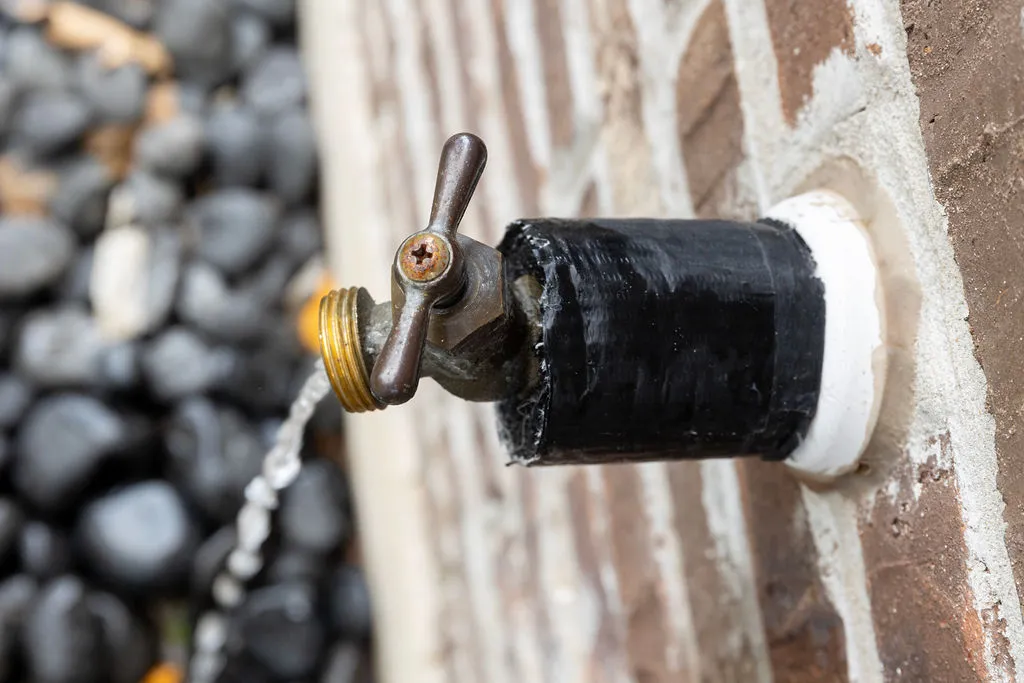 Outdoor faucet