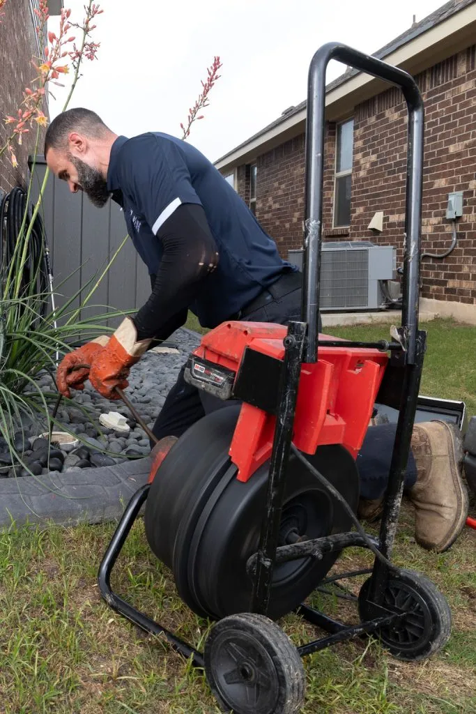 hydro jetting drain cleaning