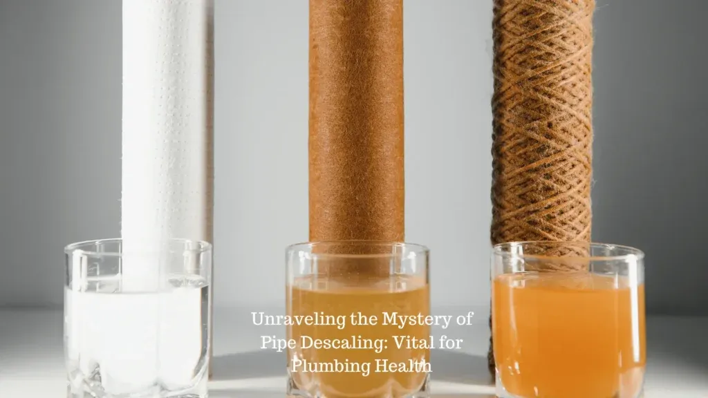 Unraveling the Mystery of Pipe Descaling: Vital for Plumbing Health