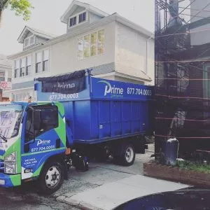 Prime Junk Removal Truck