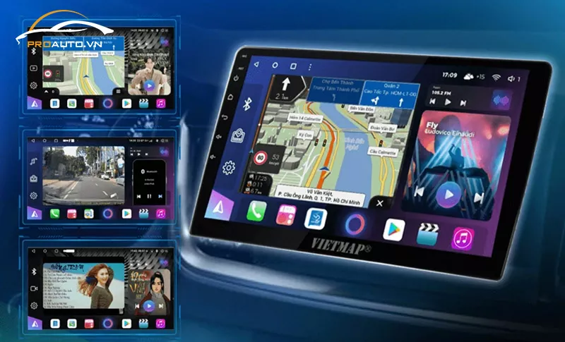 Kết nối điện thoại với màn hình ô tô