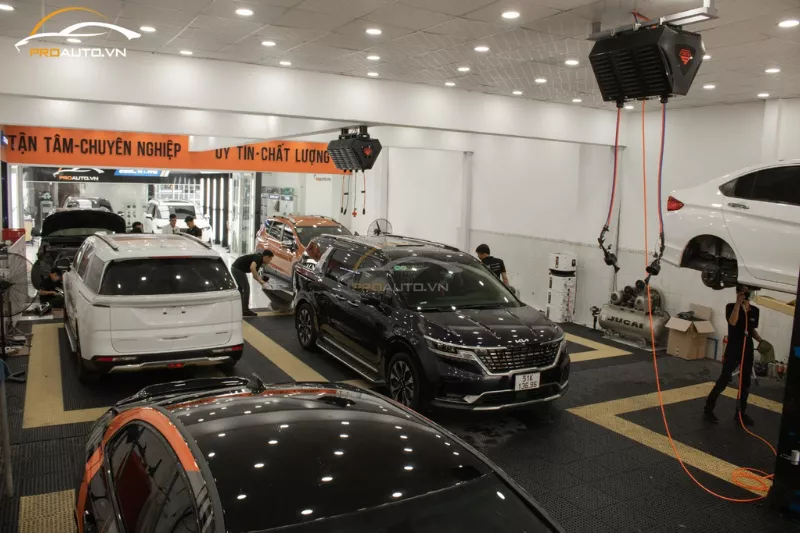 Trung tâm phụ kiện xe hơi cao cấp PROAUTO.VN chi nhánh Bình Dương