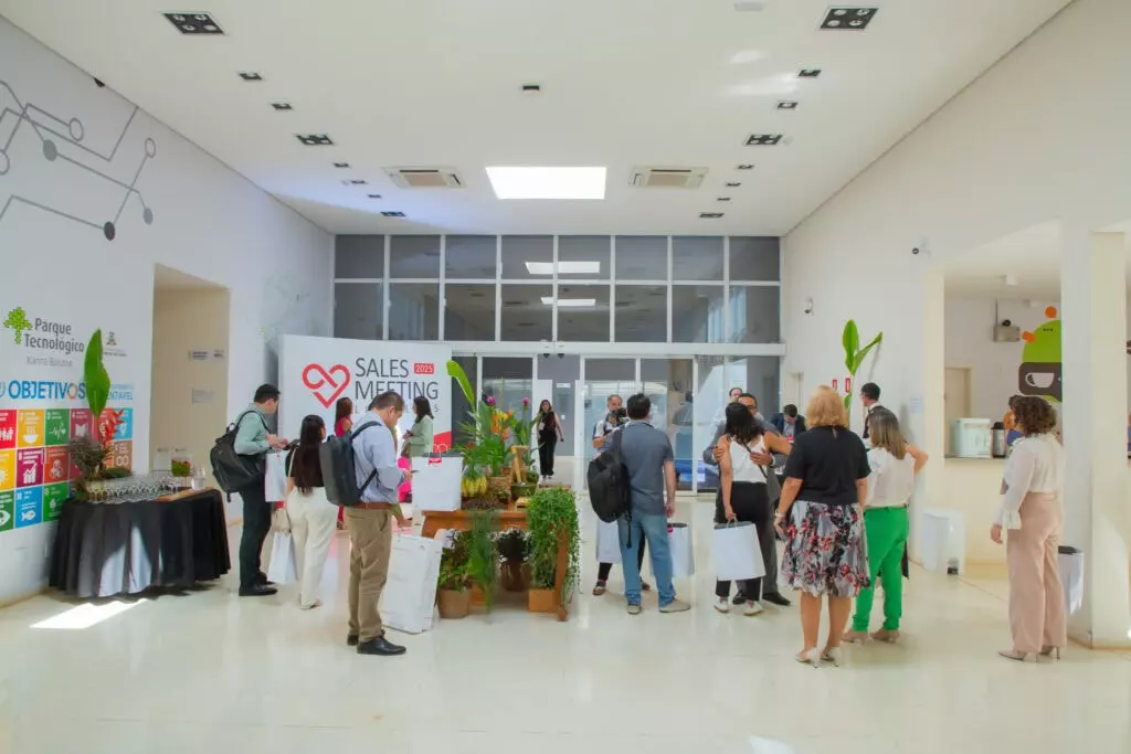 P&F Brazil team members at the 2025 Sales Meeting