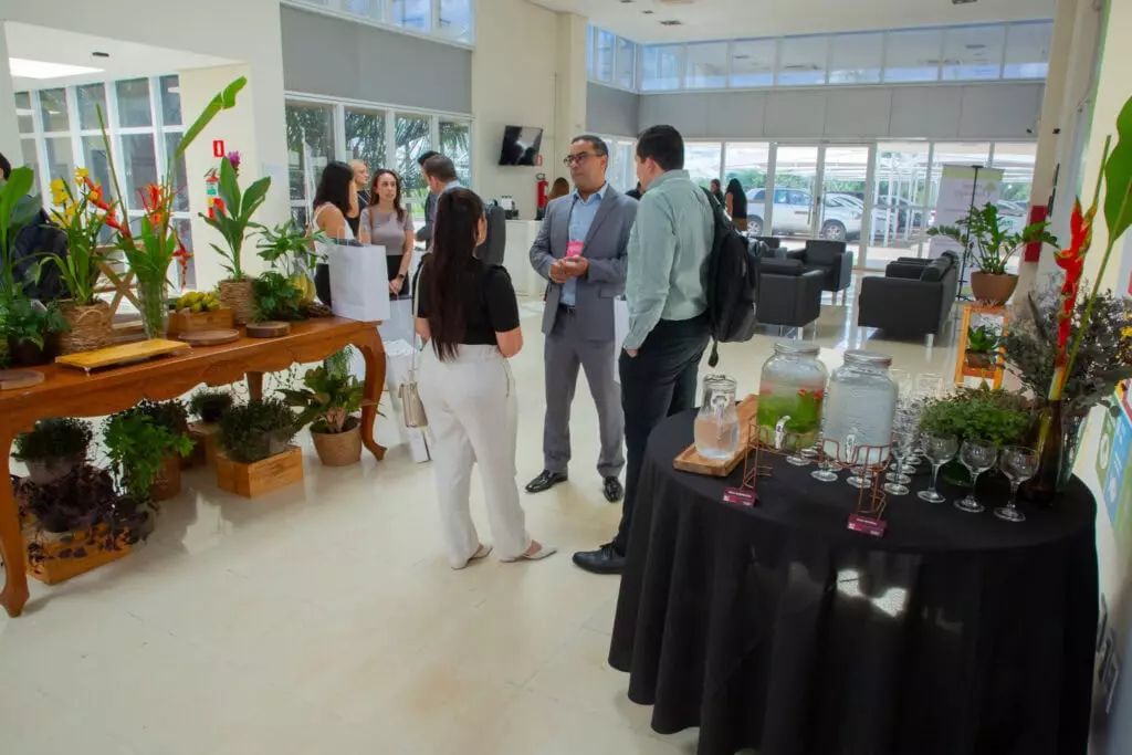 P&F Brazil team members at the 2025 Sales Meeting