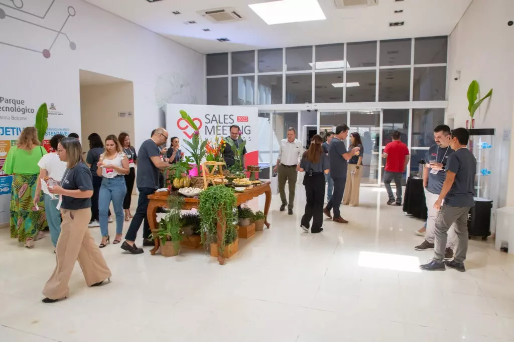 P&F Brazil team members at the 2025 Sales Meeting