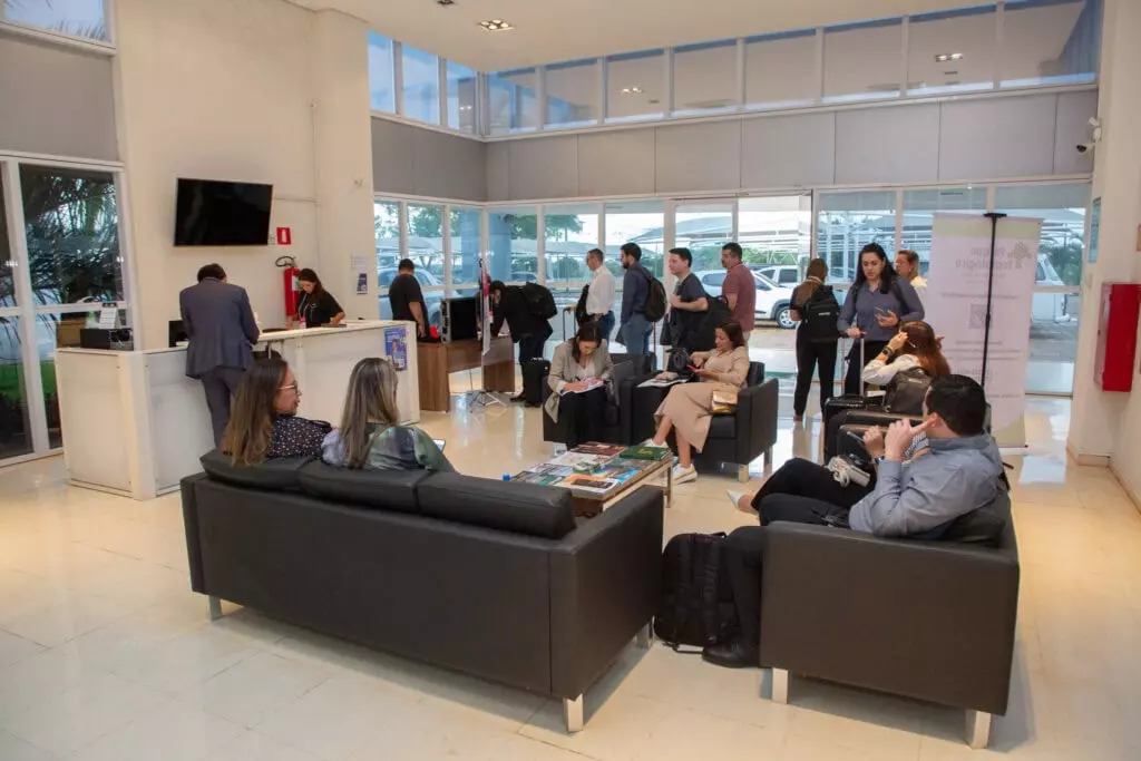 P&F Brazil team members at the 2025 Sales Meeting