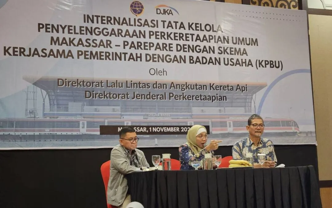 Internalization of Railway Governance by the Directorate of Traffic and Transportation (Dirlalin)