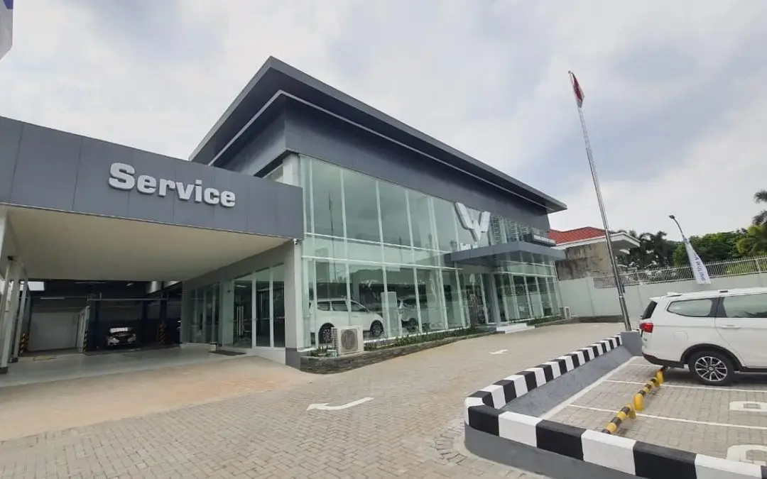 Office, Showroom, and Workshop at Kebon Jeruk Jakarta