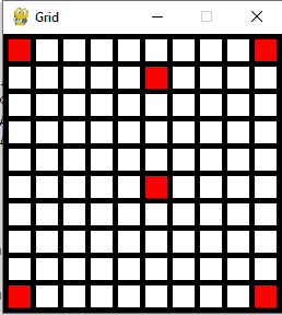 Python pygame grid Python pygame grid