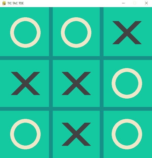 Python tic tac toe game using pygame 2 Python tic tac toe game using pygame