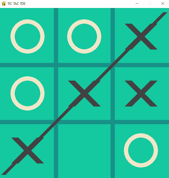 Python tic tac toe game using pygame Python tic tac toe game using pygame