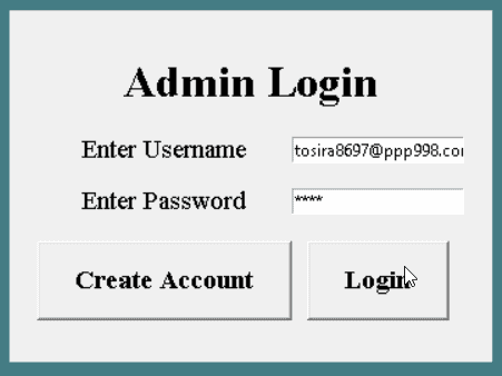 Python Tkinter login1 Python Tkinterlogin1
