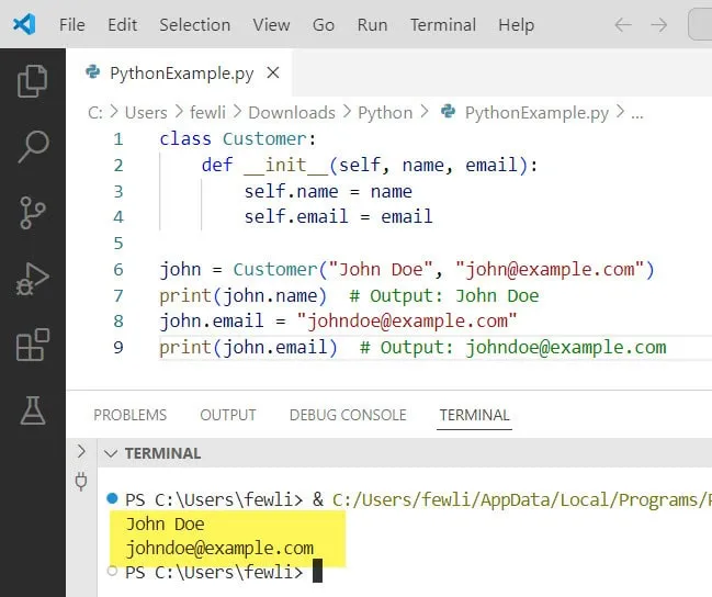 access modifiers in python access modifiers in python