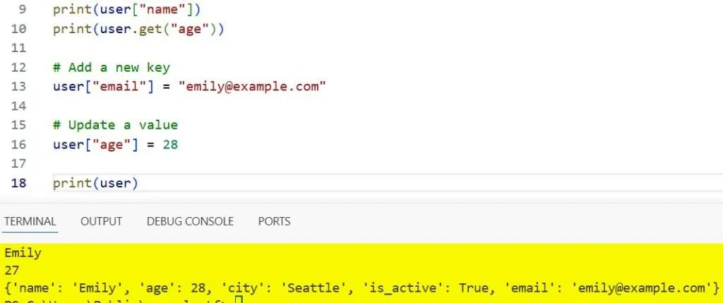 Variables Python Variables Python