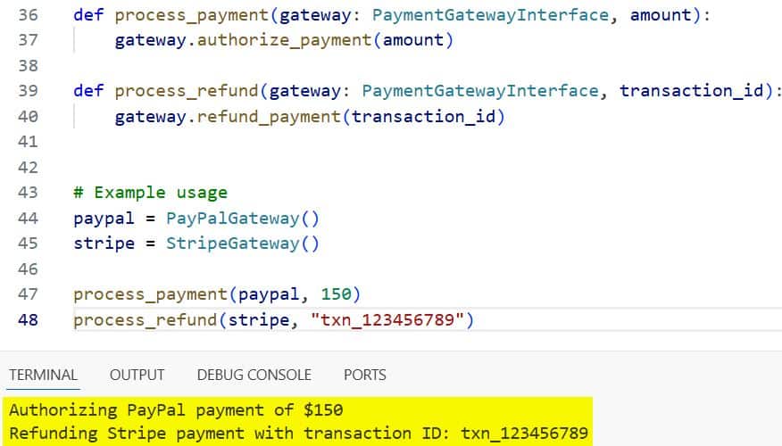 Python Interfaces Python Interfaces