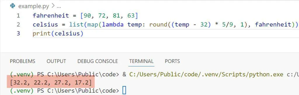 Use Lambda Functions in Python Map Values Use Lambda Functions in Python Map Values