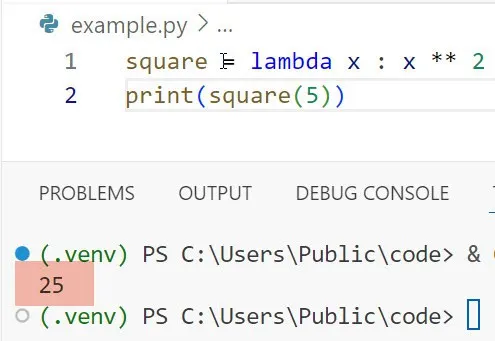 Use Lambda Functions in Python Use Lambda Functions in Python