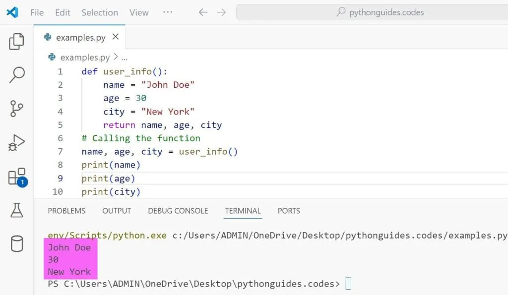 What is Python Return Statement What is Python Return Statement