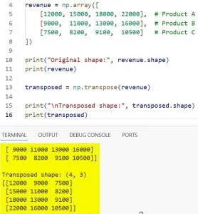 How to Transpose an Array in Python 1 How to Transpose an Array in Python