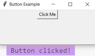 Create Buttons in Python with Tkinter Create Buttons in Python with Tkinter