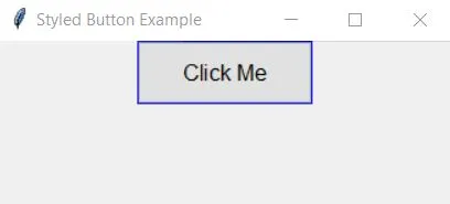 Create Buttons in Python with Tkinter style button Create Buttons in Python with Tkinter style button