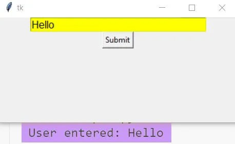 How to Use Tkinter Entry Widget in Python How to Use Tkinter Entry Widget in Python