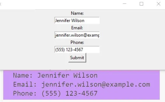 Use Tkinter Entry Widget in Python entry widget Use Tkinter Entry Widget in Python entry widget