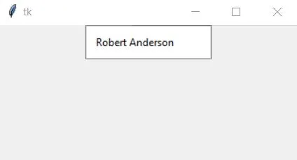 Use Tkinter Entry Widget in Python style entry Use Tkinter Entry Widget in Python style entry