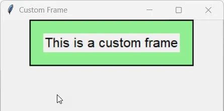 Create Layouts with Python Tkinter Frame customize Create Layouts with Python Tkinter Frame customize