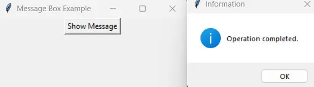 Create Message Boxes with Python Tkinter set icon Create Message Boxes with Python Tkinter set icon