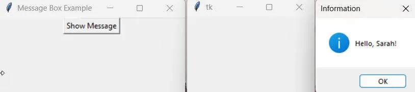 Create Message Boxes with Python Tkinter set parent window Create Message Boxes with Python Tkinter set parent window
