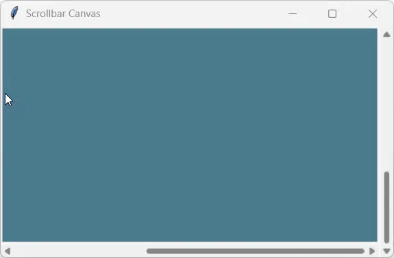Create Scrollable Frames with Python Tkinter Canvas Create Scrollable Frames with Python Tkinter Canvas
