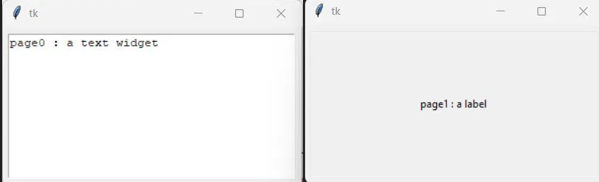 Create Tabbed Interfaces in Python with Tkinter Notebook Widget disable Create Tabbed Interfaces in Python with Tkinter Notebook Widget disable