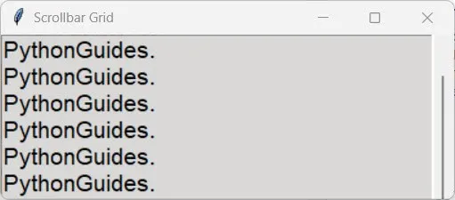 How to Create Scrollable Frames with Python Tkinter 1 How to Create Scrollable Frames with Python Tkinter