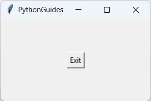 Master the Python Tkinter Mainloop Master the Python Tkinter Mainloop exit