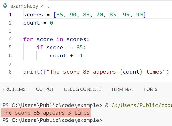 How To Count Occurrences In Python List?