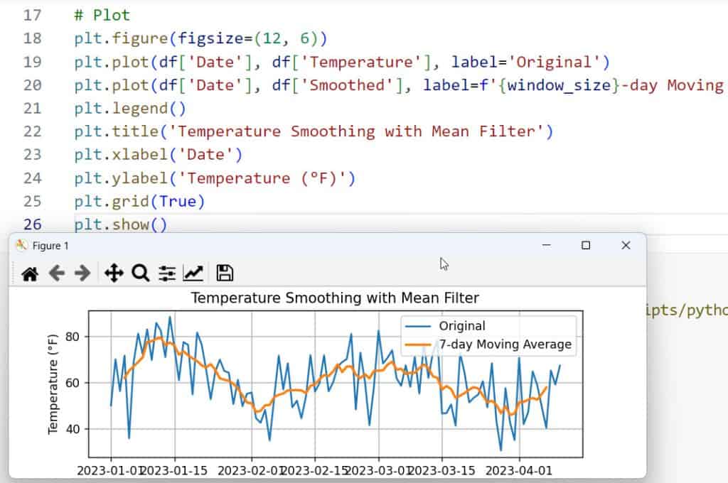 np.mean python np.mean python