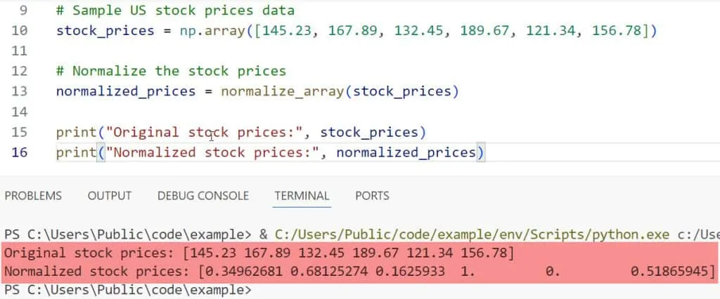 numpy normalize between 0 and 1 numpy normalize between 0 and 1