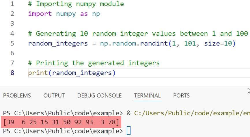 numpy random number between 0 and 1 numpy random number between 0 and 1