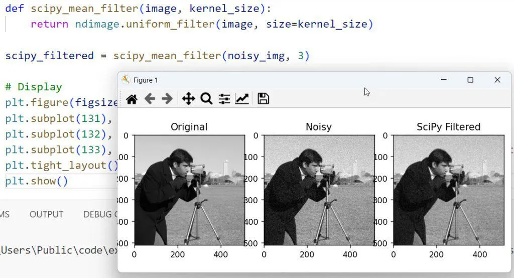 python mean filter python mean filter