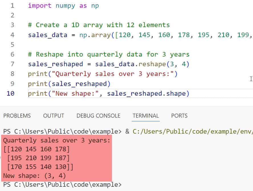python shape python shape
