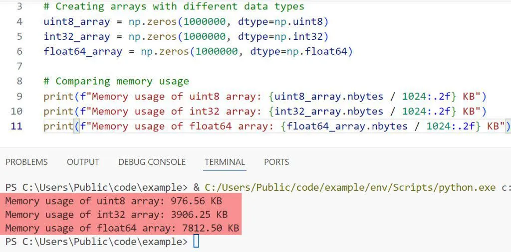 uint8 python uint8 python