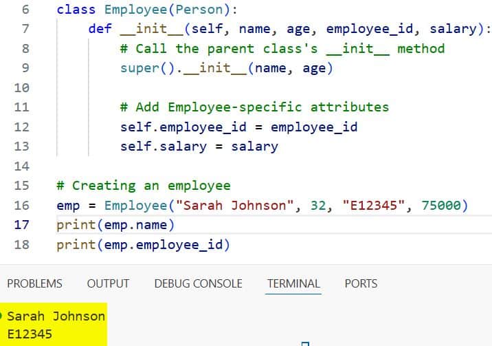 Understand init Method in Python Understand __init__ Method in Python