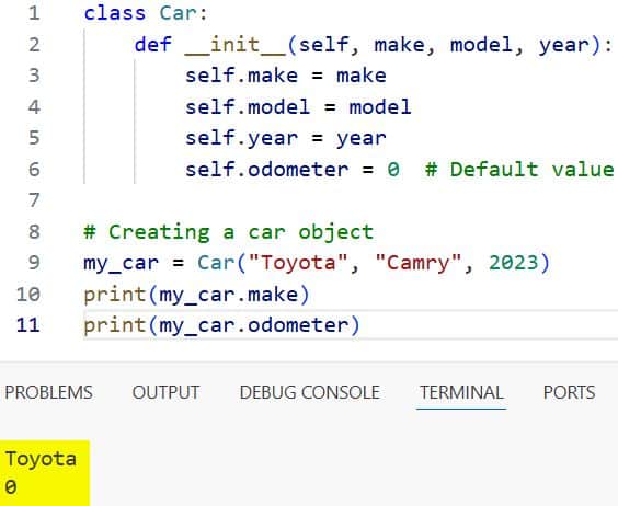 init Method in Python 1 __init__ Method in Python